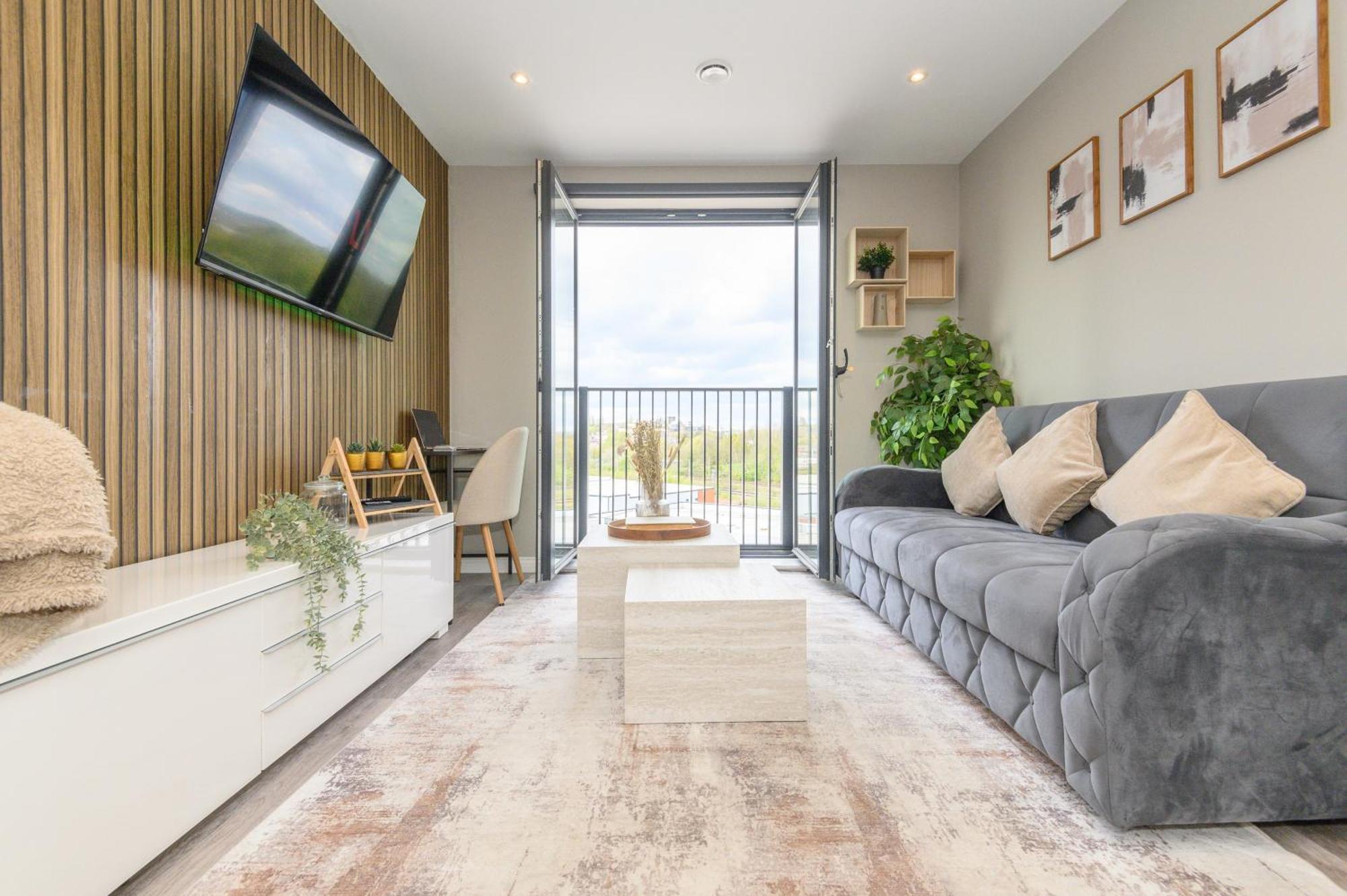 Springwell Suite - City Centre - Balcony & Pool Table - 3 Bed Leeds  Exterior foto